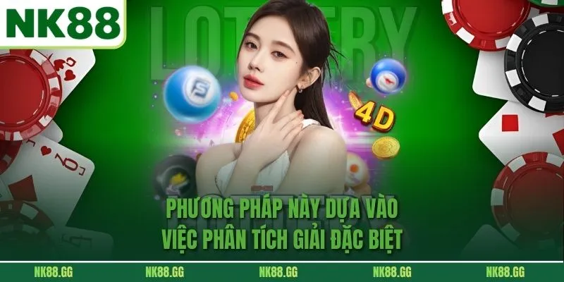 Phương pháp này dựa vào việc phân tích giải đặc biệt 